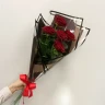 Букет Пламенная страсть